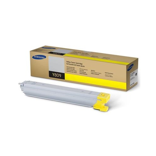 Toner Original Samsung CLT-Y809S Amarelo