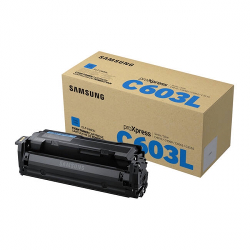 Toner Original Samsung CLT-C603L Ciano