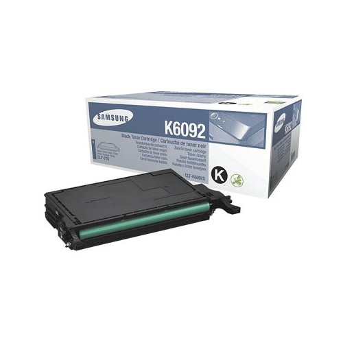 Toner Original Samsung CLT-K6092S Preto