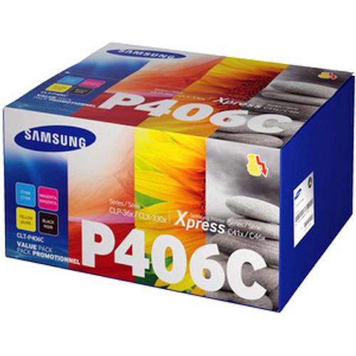 Pack Toners Orig. Samsung CLT-P406C