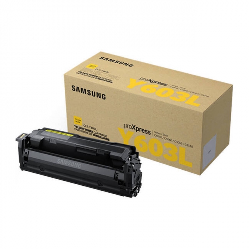 Toner Original Samsung CLT-Y603L Amarelo