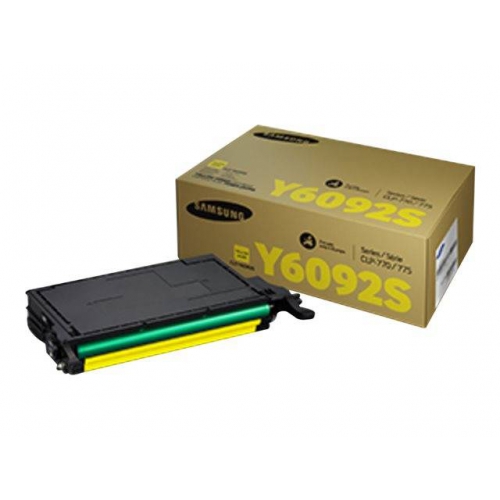 Toner Original Samsung CLT-Y6092S Amarelo