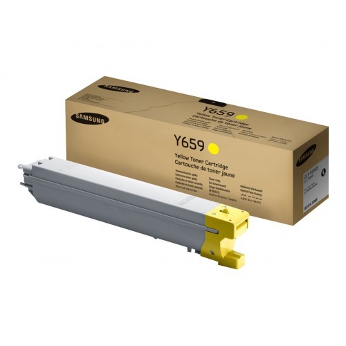 Toner Original Samsung CLT-Y659S Amarelo