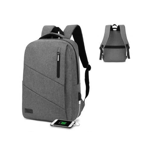 Mochila Subblim City Backpack 15,6" Cinzento