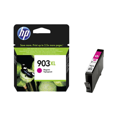 Tinteiro Original HP 903 XL (T6M07A) Magenta 
