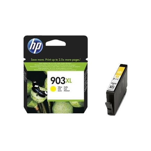 Tinteiro Original HP 903 XL (T6M11A) Amarelo