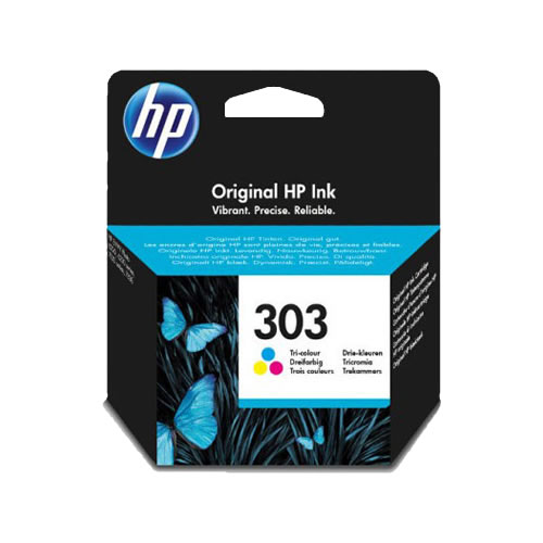 Tinteiro Original HP 303 Tri-color
