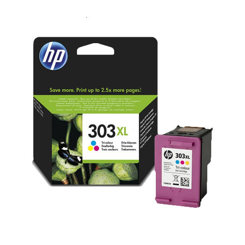 Tinteiro Original HP 303 XL Tri-color