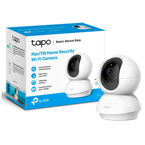 Câmara de Vigilância Tapo TC70 360° Wi-Fi