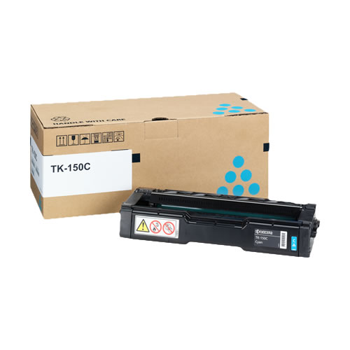 Toner Original Kyocera TK-150 Ciano