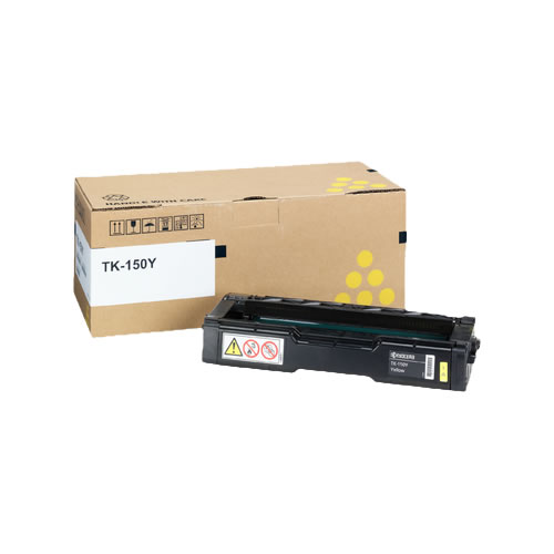 Toner Original Kyocera TK-150 Amarelo