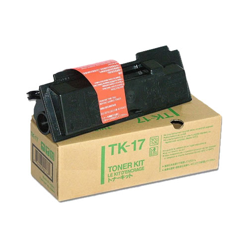 Toner Original Kyocera TK-17 Preto