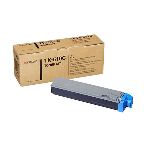Toner Original Kyocera TK-510 Ciano