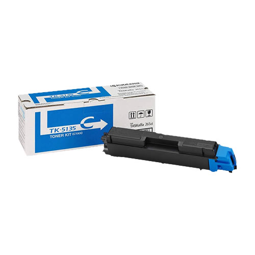 Toner Original Kyocera TK-5135 Ciano