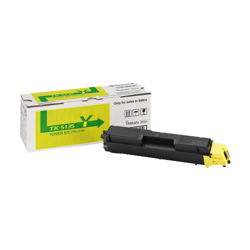 Toner Original Kyocera TK-5135 Amarelo