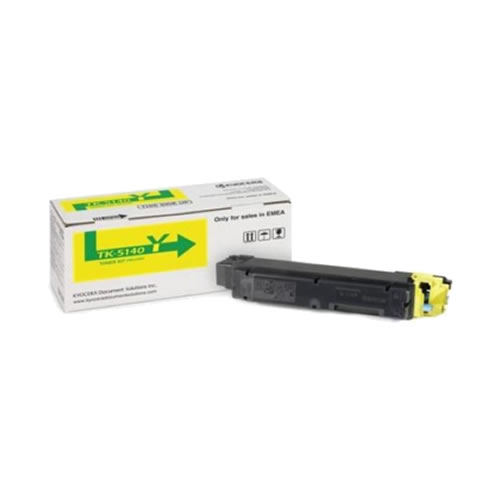Toner Original Kyocera TK-5140 Amarelo