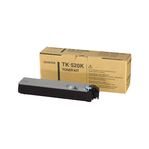 Toner Original Kyocera TK-520 Preto