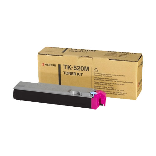 Toner Original Kyocera TK-520 Magenta