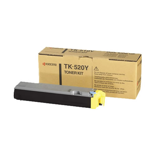 Toner Original Kyocera TK-520 Amarelo