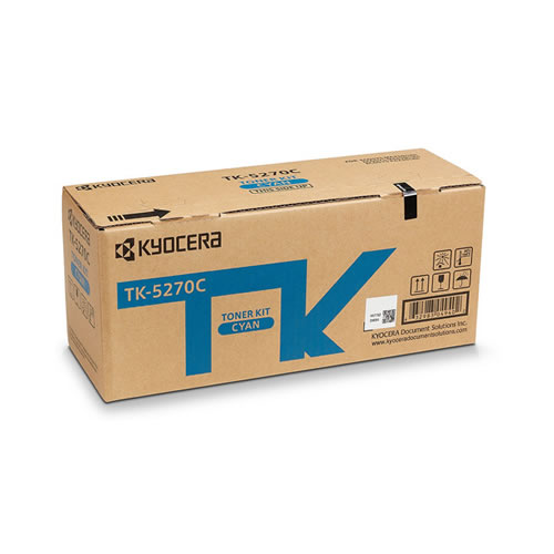 Toner Original Kyocera TK-5270 Ciano