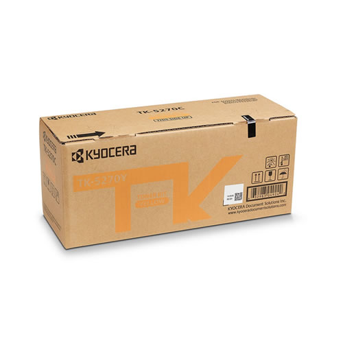 Toner Original Kyocera TK-5270 Amarelo