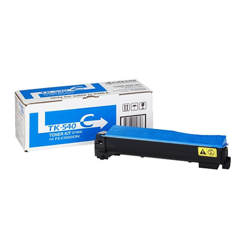 Toner Original Kyocera FSC5100DN (TK-540C) Ciano 
