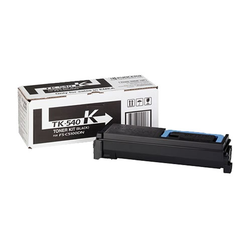 Toner Original Kyocera FSC5100DN (TK-540K) Preto