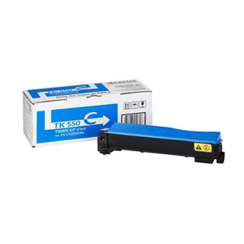 Toner Original Kyocera FSC5200DN (TK-550C) Azul