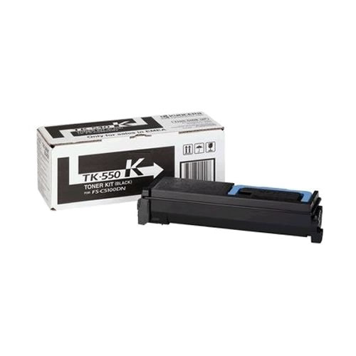 Toner Original Kyocera FSC5200DN (TK-550K) Preto