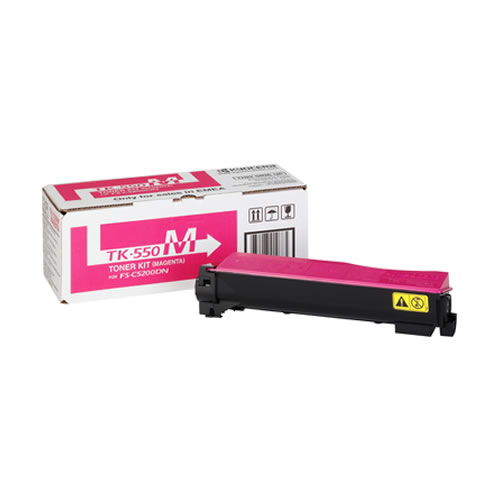 Toner Original Kyocera FSC5200DN (TK-550M) Magenta