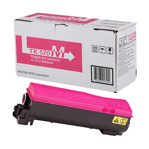 Toner Original Kyocera TK-570 Magenta