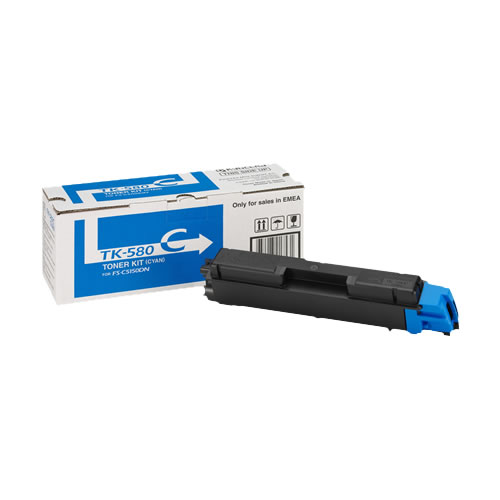 Toner Original Kyocera TK-580 Ciano
