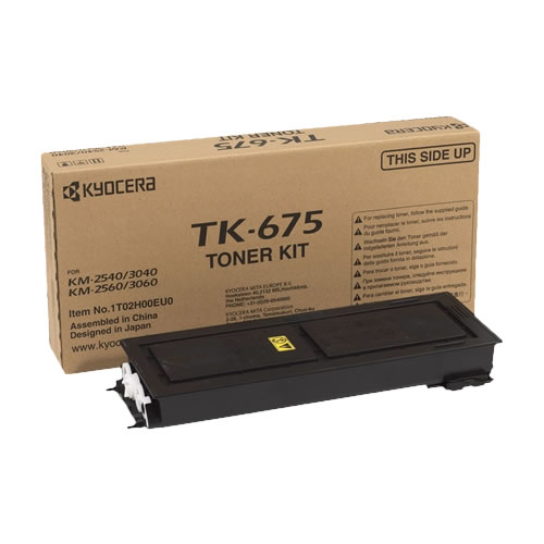 Toner Original Kyocera KM2540/3040 Preto