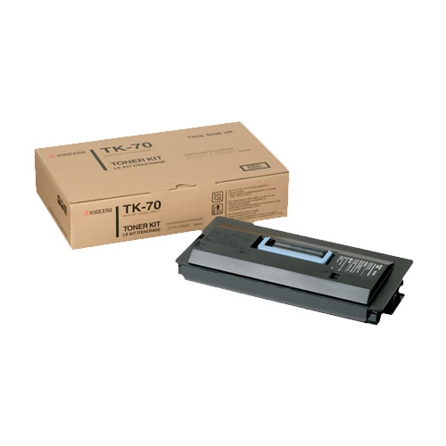 Toner Original Kyocera TK-70 Preto