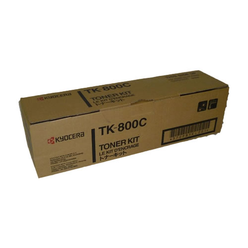 Toner Original Kyocera LD FS-C8008N Ciano