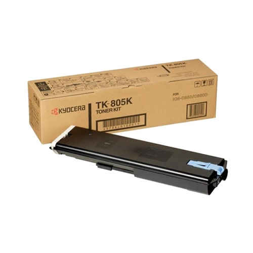 Toner Original Kyocera TK-805 Preto