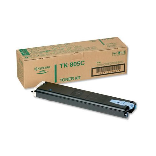 Toner Original Kyocera TK-805 Ciano