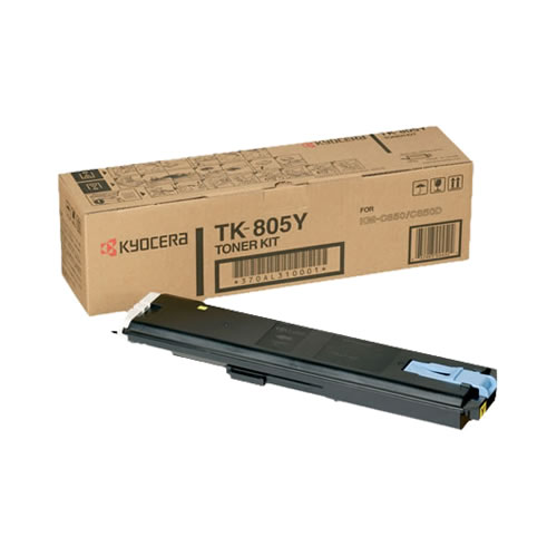 Toner Original Kyocera TK-805 Amarelo