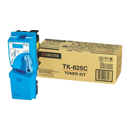 Toner Original Kyocera KM-C2525E Ciano
