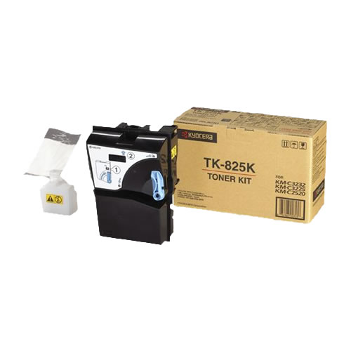Toner Original Kyocera KM-C2525E Preto
