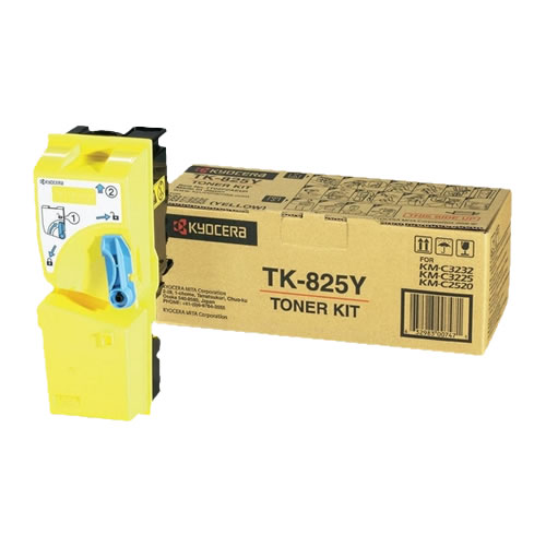 Toner Original Kyocera KM-C2525E Amarelo