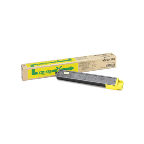 Toner Original Kyocera TK-8325 Amarelo