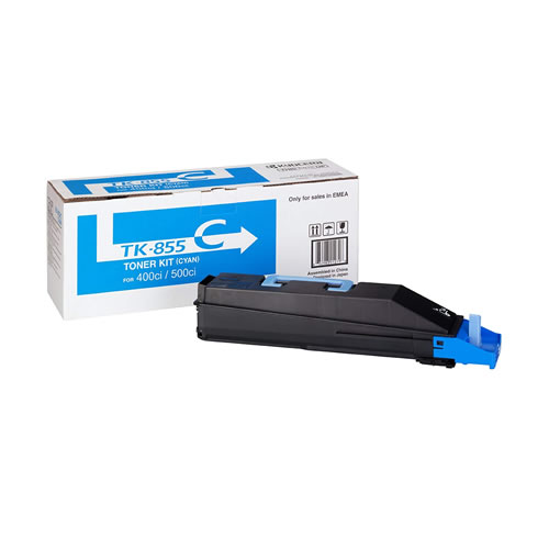 Toner Original Kyocera TK-855C Ciano