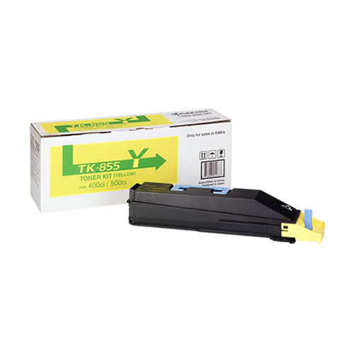 Toner Original Kyocera TK-855Y Amarelo