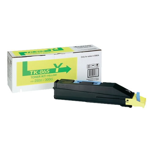 Toner Original Kyocera TK-865Y Amarelo