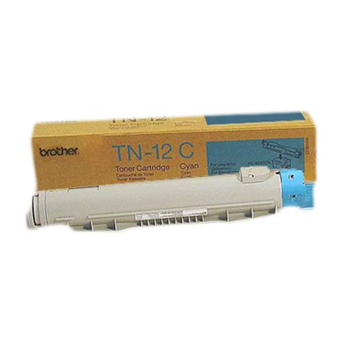 Toner Original Brother TN-12 Ciano