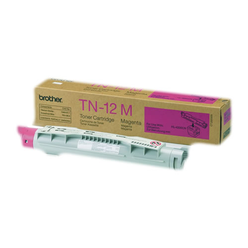 Toner Original Brother TN-12 Magenta