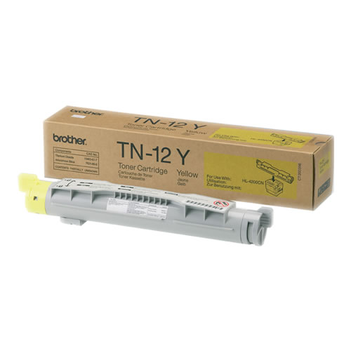 Toner Original Brother TN-12 Amarelo