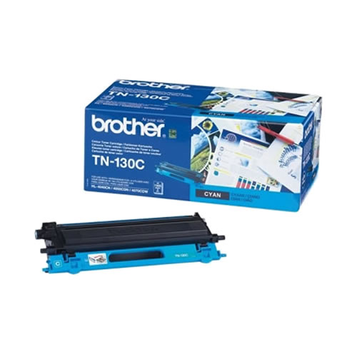 Toner Original Brother TN-130 Ciano