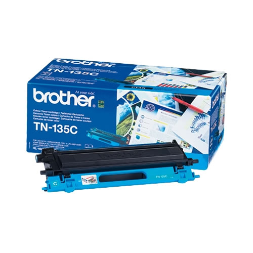 Toner Original Brother TN-135 Ciano Alta Cap.